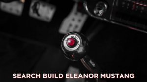 Build Eleanor Mustang From 2000 Remake of Gone in 60 Seconds