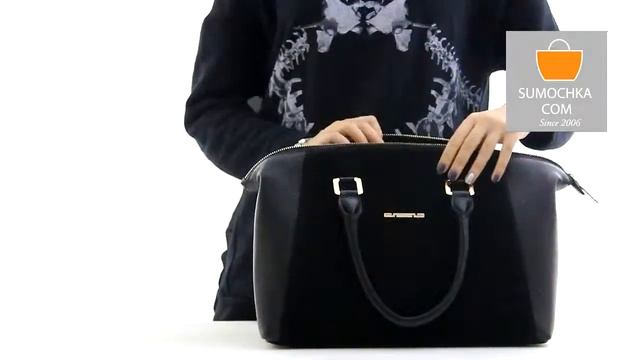 Сумка Bond 8643 ЧЕР ЗАМША смотреть онлайн