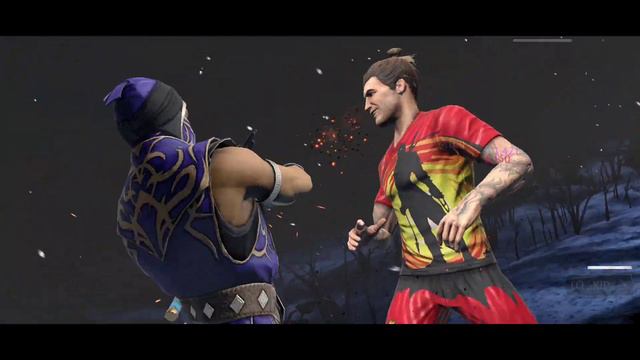 MK Mobile Hacker VS Faction Wars Survivor Mode | Random Fatal Blow Glitch MK Mobile | MK11 Rain