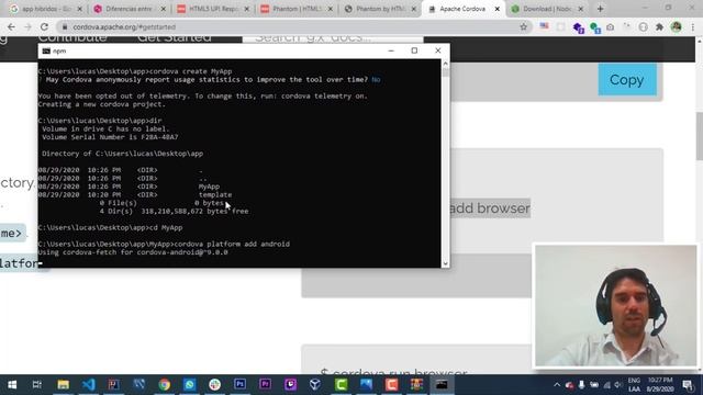 Curso de JavaScript #23 ¿Cómo crear una APP? смотреть онлайн