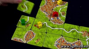 Каркассон. Обзор настольной игры от Игроведа