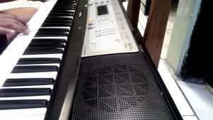 CINTA LUAR BIASA - ANDMESH - COVER KEYBOARD YAMAHA PSR E203