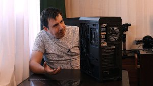 Сравниваем Midi tower с Mini tower / купил новый корпус (очень много воды и болтовни, не смотри)
