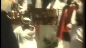 Queen Elisabeth of Belgium visits Usumbura in Belgian Ruanda-Urundi