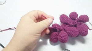 МК.???ВИНОГРАД КРЮЧКОМ?.АМИГУРУМИ?