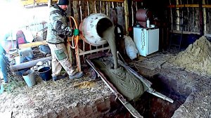 ПРОДОЛЖАЮ СТРОИТЬ ГАРАЖ!