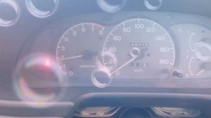 Проверка тахометра митсубиси либеро