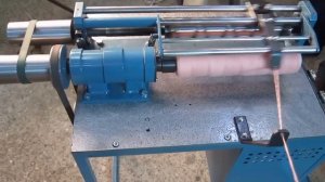 filters cross winding machine(станок крестовой намотки фильтров) SNFM