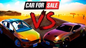 КТО БЫСТРЕЕ MUSTANG ИЛИ TESLA??? - Car For Sale Simulator