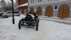 Киров. Город на реке Вятка.