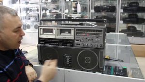 vintagemoscow магнитола sharp gf 888