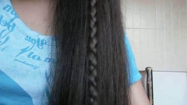 красивая прическа с косичкой от анжеллы смотреть онлайн