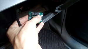 Ремонт кондиционера Ford Galaxy I (Шаран Sharan) часть 2. Датчик обледенения и его аналог за 1.5$