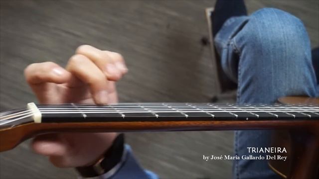 ? "Trianeira" by José María Gallardo Del Rey. Concierto. смотреть онлайн