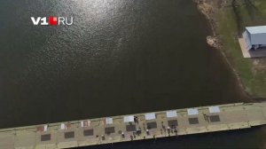 Погружение водолазов в новейшем снаряжении