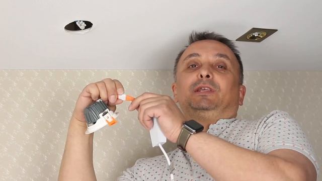 Обзор встраиваемых светильников Citilux Альфа CLD001. Светодиодные светильники с ступенчатым димеро