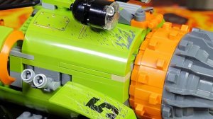 Обзор LEGO Power Miners Лего Горняки Проходчики