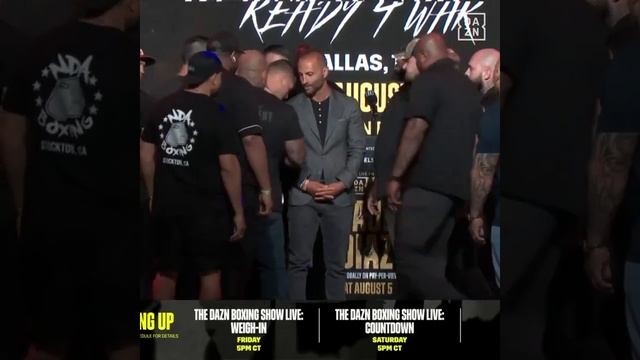 ??Нейт Диаз ва Жейк Пол жамоасидагилар face-to-face'да уршиб кетишди. смотреть онлайн