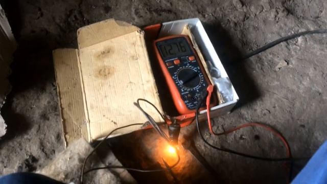 Тракторный генератор на оппозит - тяжелый мотоцикл / 700Вт на оппозит смотреть онлайн