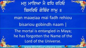 Complete SALOK MAHALLA 9 (NAUVAN) | Read along with Bhai Harjinder Singh Srinagar Wale | Gurbani