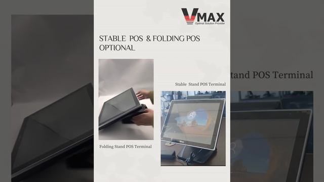 Vmaxpos Stable Stand POS and Folding Stand POS for Retail POS System смотреть онлайн