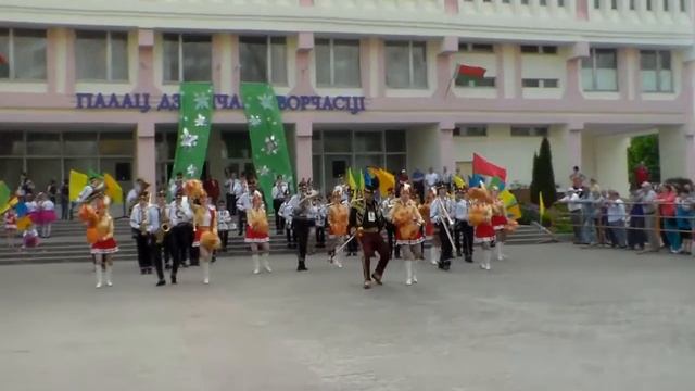 «Львовские фанфары» 20.05.2017. День города «Барановичская весна-2017».ч.3 смотреть онлайн