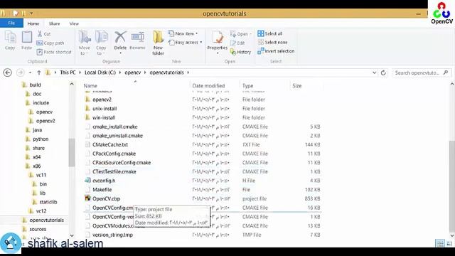 Finally Solved Install OpenCV on windows and Configure it in your IDE.