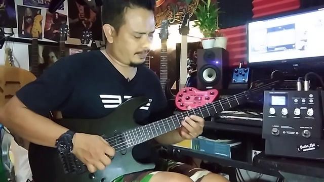 Squier Stagemaster vs Nux MG300! nyoba gitar lawas guys!!! смотреть онлайн