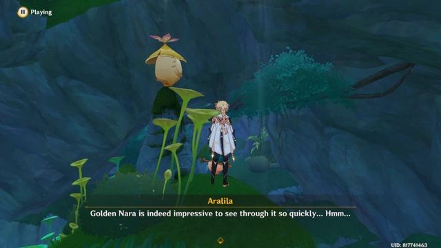 Genshin Impact - World Quest - Garden Fairies: Find Aralia & Aranishat смотреть онлайн