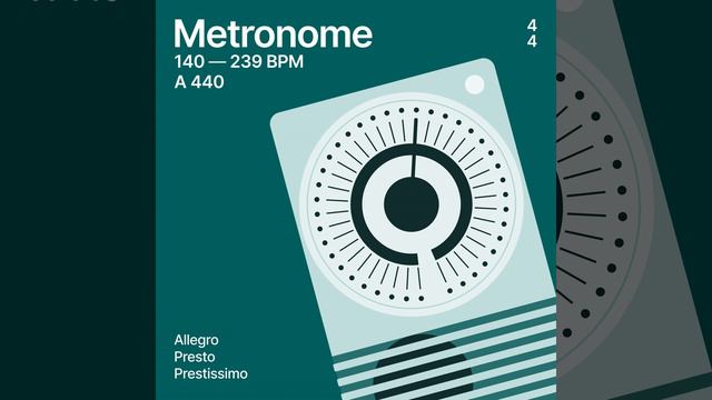 Metronome - 4/4 - 148 BPM - Allegro смотреть онлайн