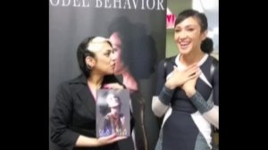 Naima Mora talks to Gita Cellei about fashion, her book and the perfect man, Distract TV