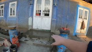 ЖИВУ ОДНА В ДЕРЕВНЕ / ЗАВЕРШЕНИЕ КРЫЛЬЦА /ЖИЗНЬ В ДЕРЕВНЕ