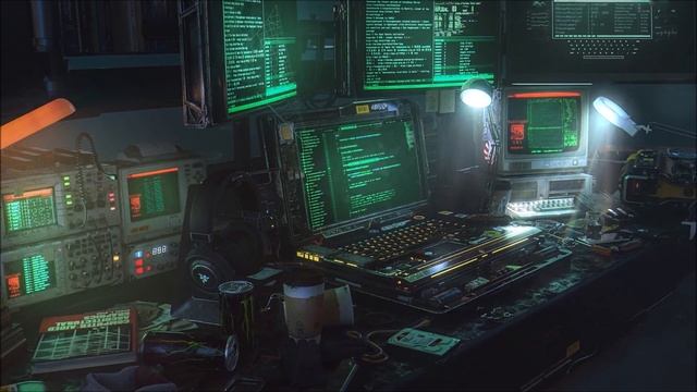 Hacker Archives | Computer Programming | Cyberpunk Ambient | Night Coding | Technology Sounds | HD смотреть онлайн