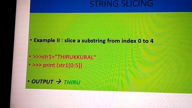 Learn easily python string operators