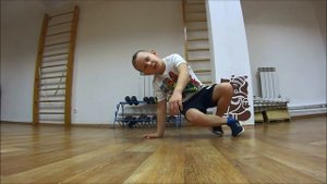 Break dance 6 step (шесть шагов)