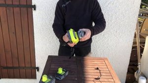 Chargeur RYOBI 18V ONE+ BCL14181H