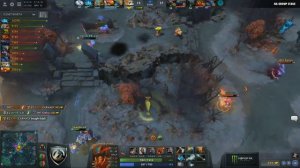 EG VS IMT - RTZ PHANTOM LANCER 15 LEFT SURVIVED PRO OR NUT ? -DOTA2-TI8 OPEN QUALIFIER - [HIGHLIGHT