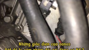 Fault codes: 27BD BMW E66 Engine N62. Solenoid Vanos fault