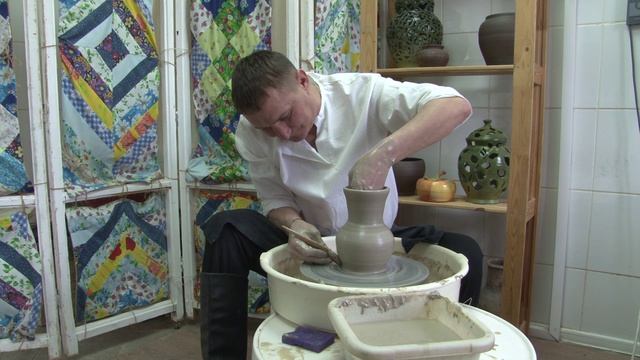 Гончарное ремесло в Музее-заповеднике М.А. Шолохова, Ростовская область