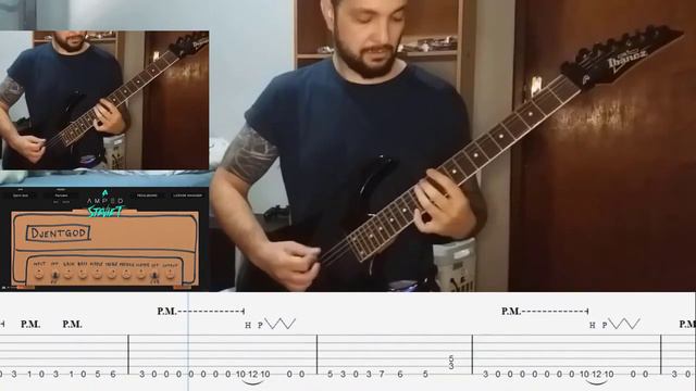 Lamb Of God   Redneck   Guitar Cover + TAB смотреть онлайн