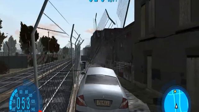 Прохождение Driver Parallel Lines 18 миссия Мексиканец смотреть онлайн