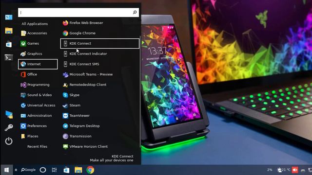 Installation and features of LinuxFX/Windows 10