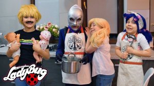 Мама Адриана вернулась! 10 лет спустя Ледибаг и Супер-Кот!