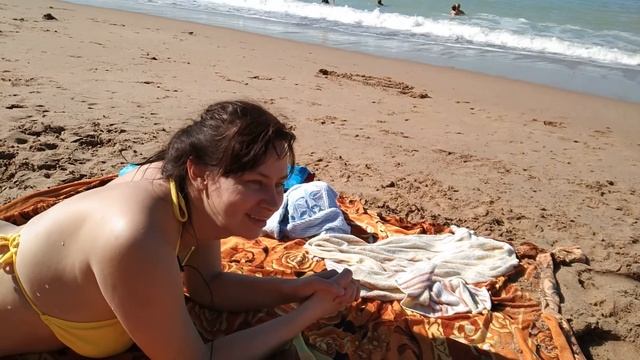 Поехали в Крым пляж в Николаевке Обзор цен на продукты Серия 4