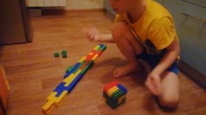 Пулемет из конструктора