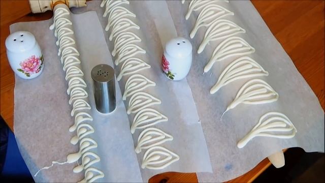 Как приготовить АЖУРНЫЙ ЦВЕТОК ИЗ ШОКОЛАДА смотреть онлайн