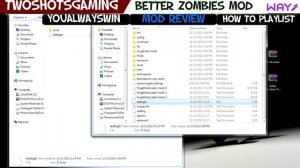 ★How to install ZOMBIE APOCALYPSE BETTER ZOMBIES Mod for Minecraft 1.4.5