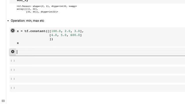 #4: Tensor in TensorFlow