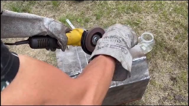 Печь с мангалом своими руками. Материал покупать необязательно, у всех он есть на даче! смотреть онлайн