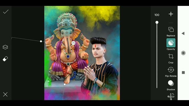 Ganesh Chaturthi 2021 Photo Editing Tutorial | Viral Ganesh Pooja Concept Photo Editing | RTWORLD